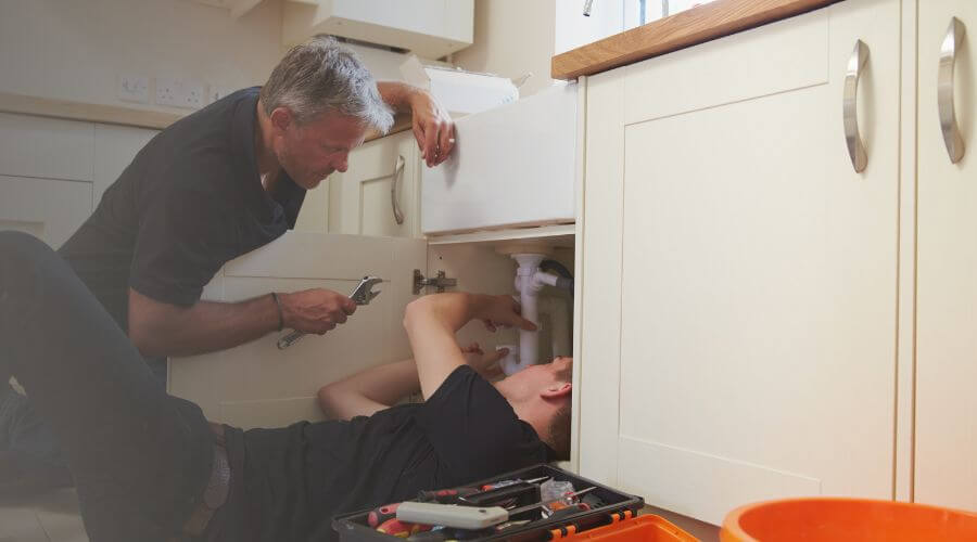 Professional burst pipe repair services in Fort Klamath, OR